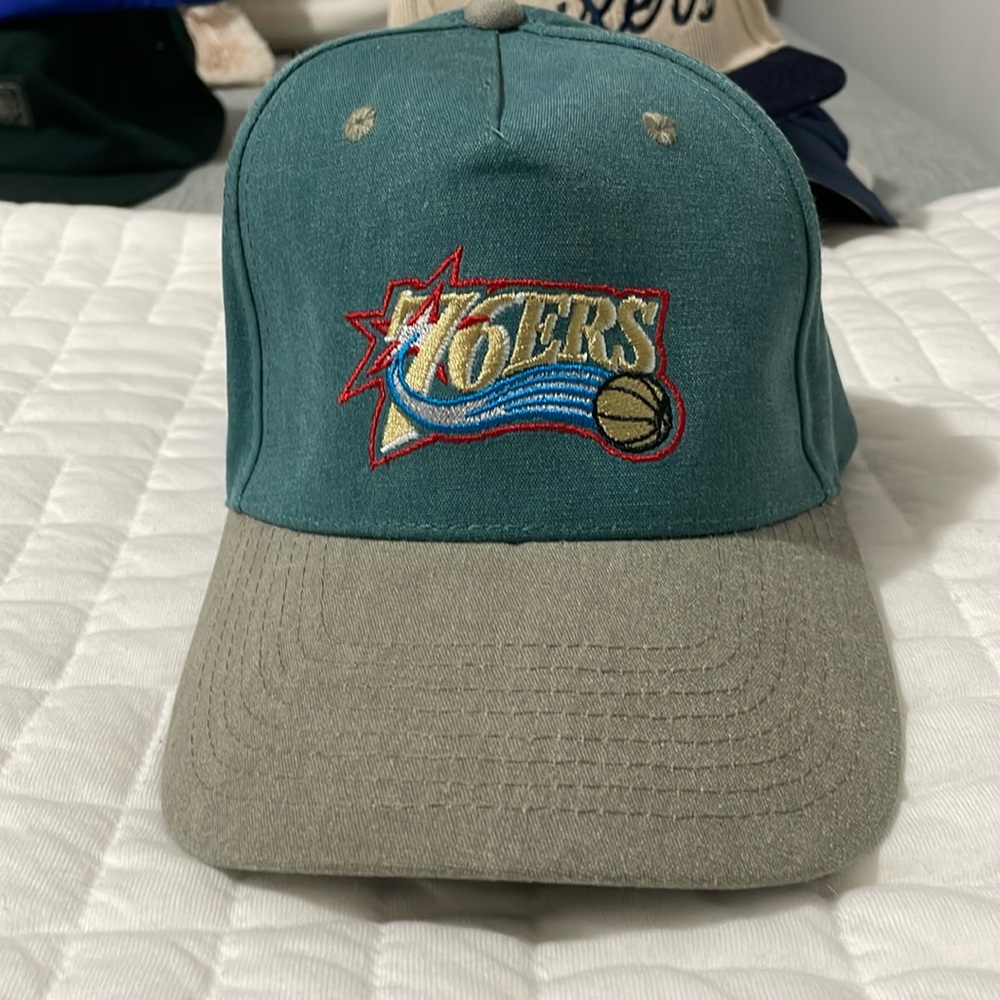 Retro 76ers Hat